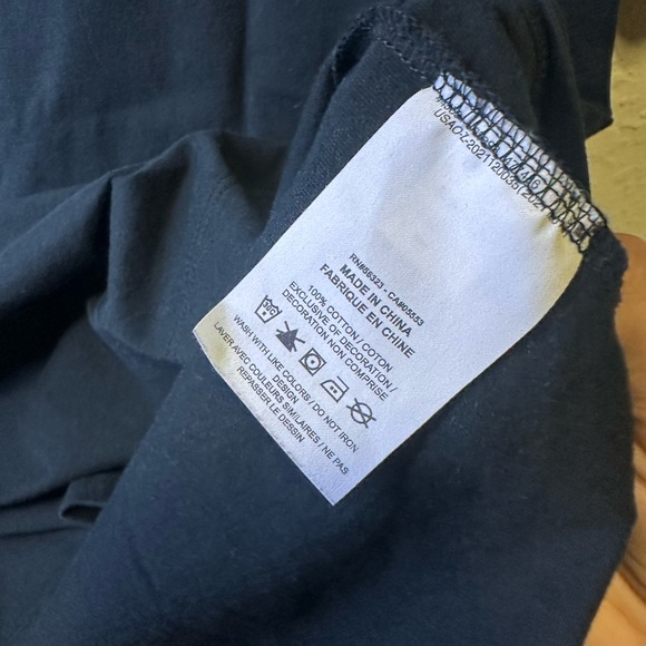 Nike Athletics 1972 Short-Sleeve Graphic Tee with Orange 'Nike Athletics' Back - Picture 8 of 8